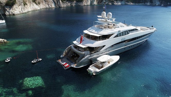 Special offer: 20% off Bahamas and Turks & Caicos charters aboard luxury yacht G3