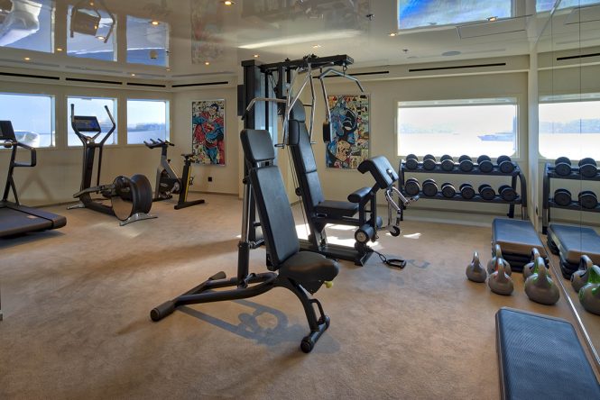 Gym aboard SERENITY