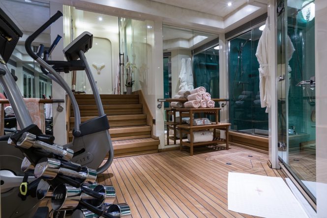 Gym and Spa