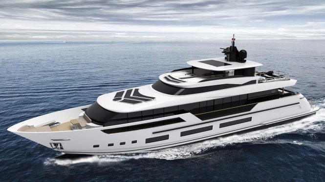 Heysea receives order of three superyachts from Chinese client