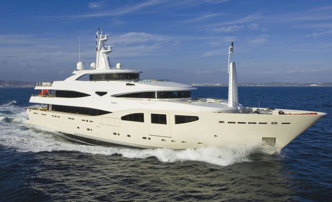 Special offer: Discounted charters on superyacht MARAYA in the Mediterranean