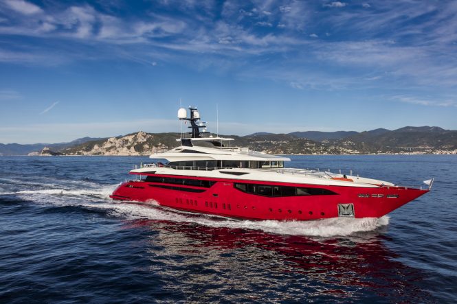 Palumbo Superyachts takes over at Mondomarine Savona shipyard