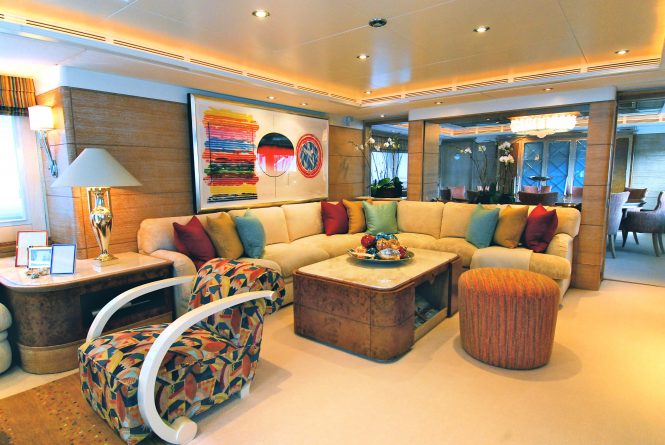 Main saloon