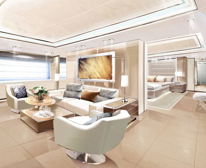 Brand New 2018-Launched Yacht O’Mathilde for charter in the Eastern Mediterranean