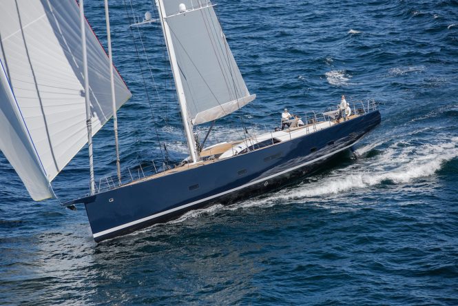 Sailing Yacht SATISFACTION from Southern Wind delivered