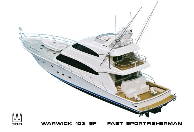 New sportfisher superyacht signed with Yachting Developments 