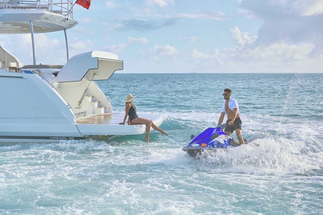 Pearl Yachts introduces five-year warranty and the Pearl 80 superyacht