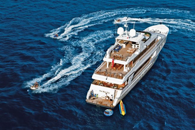 Special Charter Offer: Superyacht ONE MORE TOY in the Caribbean
