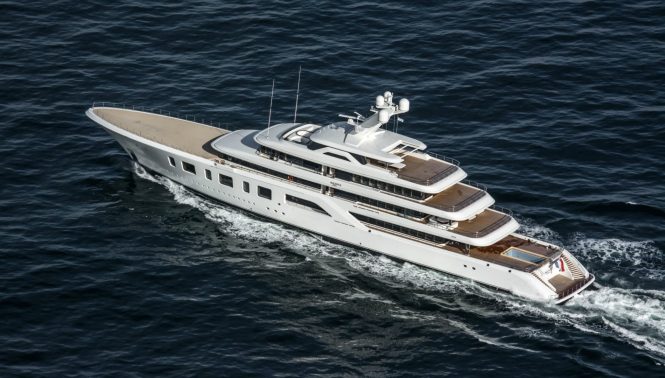 Superyacht Review: 92m AQUARIUS by Feadship