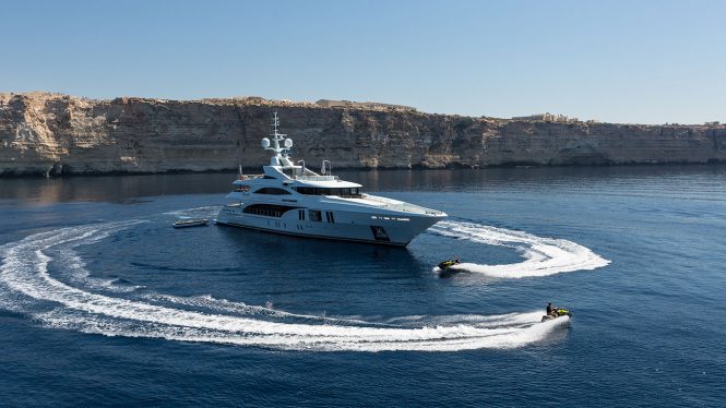 Yacht Review: Magnificent 55m M/Y Ocean Paradise 