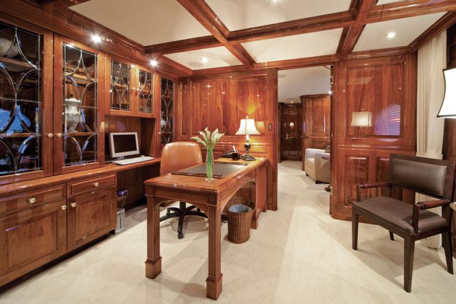 master suite office - study