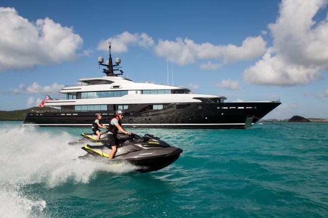 Special offer: Up to 20% discount aboard M/Y Slipstream on Caribbean and Bahamas charters 