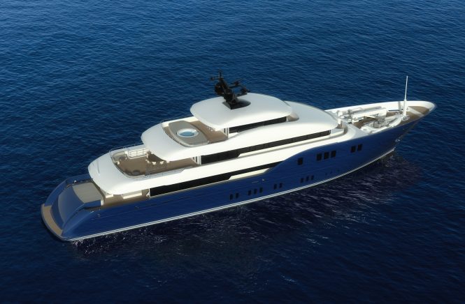 Bluebird: The 55m superyacht concept from Diana Yacht Design