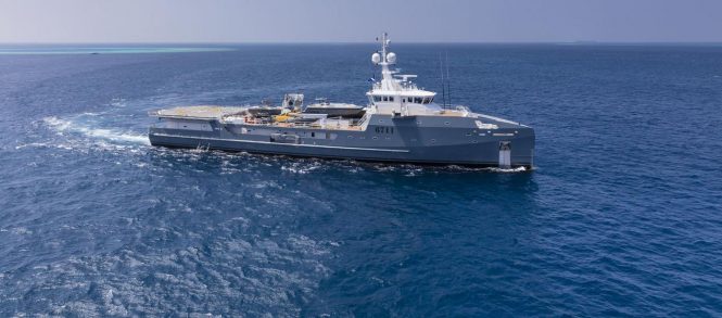 Damen Yachts Support Vessel 6711 sold