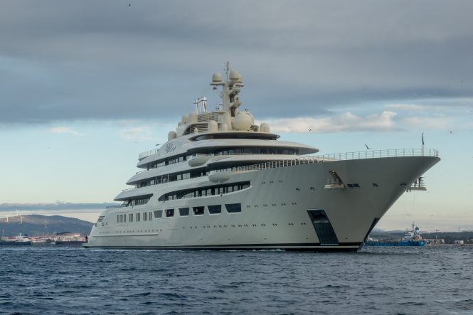 Dilbar – The Secretive Superyacht Titan