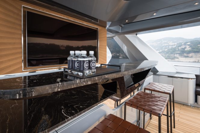 Magma Srl, suppliers of exquisite marble for Dynamiq Superyachts  