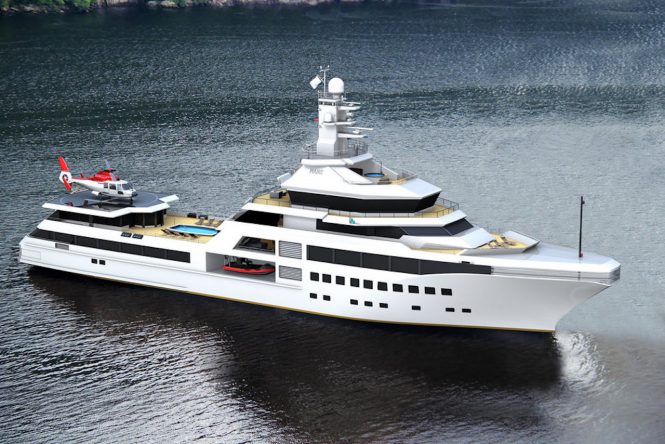 81m expedition yacht Project World sold