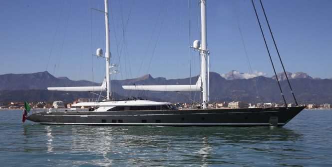 In images: The award-winning lighting aboard S/Y Seven