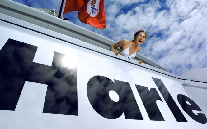 45m Feadship Superyacht HARLE Review