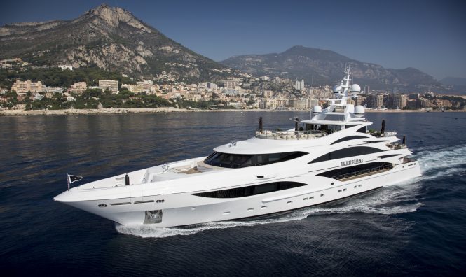 ILLUSION V superyacht