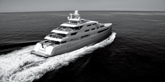 Superyacht ILLUSION PLUS will be launched in Q3 2018