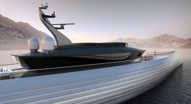 Oceanco superyacht Tuhura unveiled at the DIBS 2018