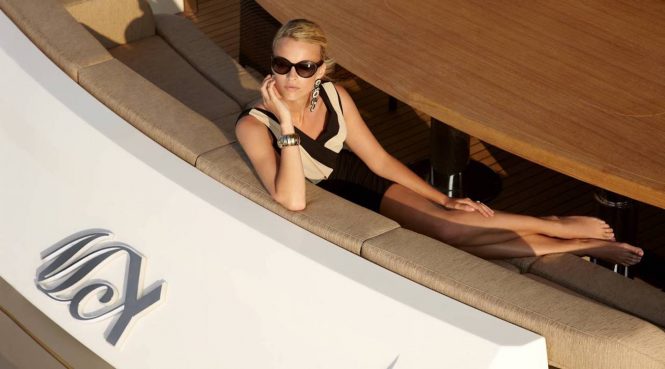 The superyacht line-up for the Dubai International Boat Show 