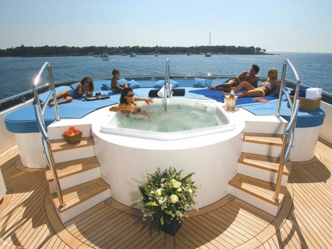 Superyacht Eleni available for magical Mediterranean charters 