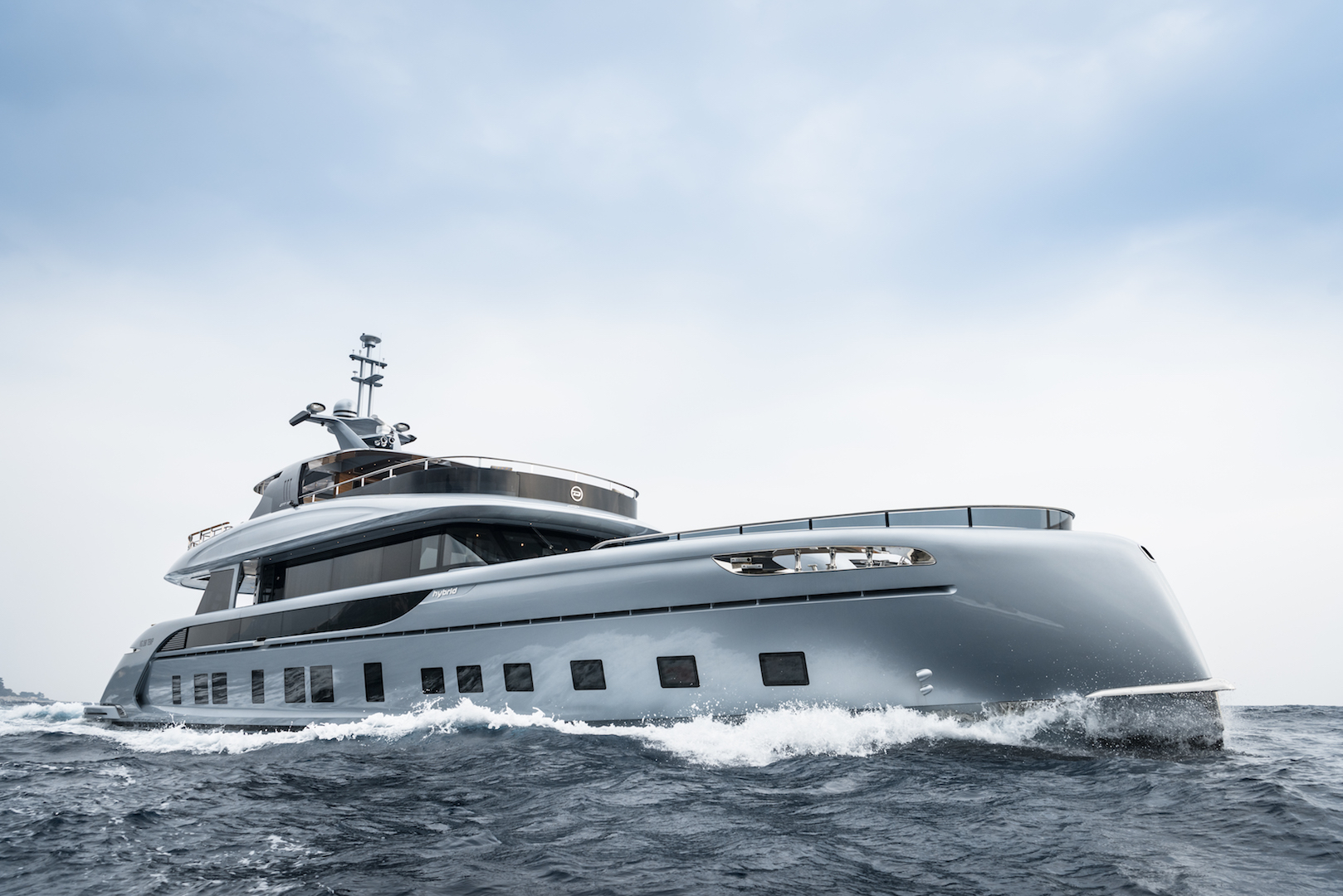 Spectacular Images of Superyacht “1 of 7” by Dynamiq