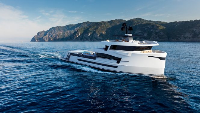 40m Explorer Superyacht by Cantieri Navali di Chioggia