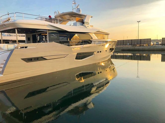 First 26XP explorer yacht launched by Numarine