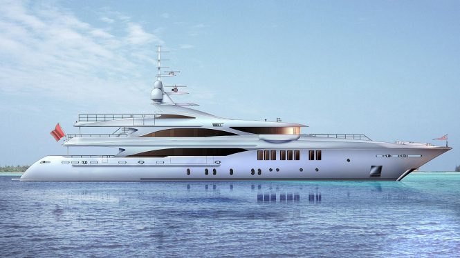 Golden Yachts to launch M/Y O’Mathilde in spring 2018