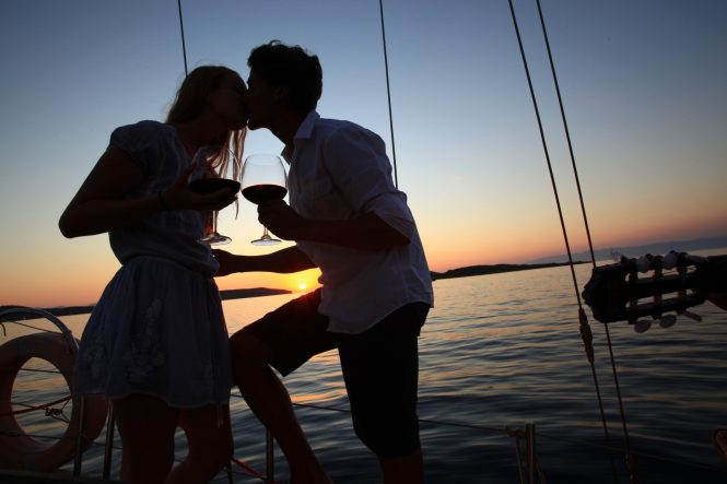 Romantic escapes: Luxury charters for Valentine’s Day