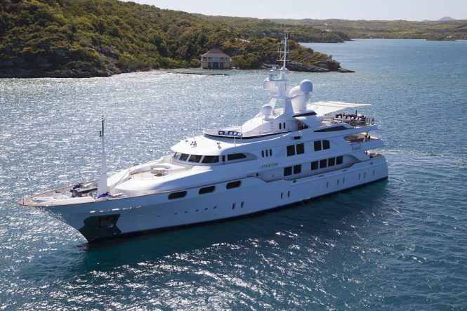 Superyacht Review: 54m Benetti STARFIRE