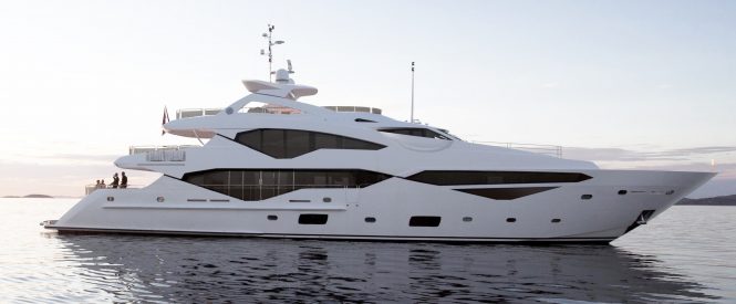 Sunseeker launches latest Sunseeker 131 superyacht
