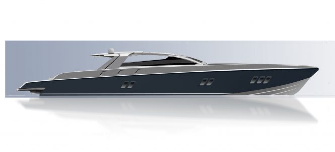 Inspired by Supercars: Luxury yacht Otam 85 GTS