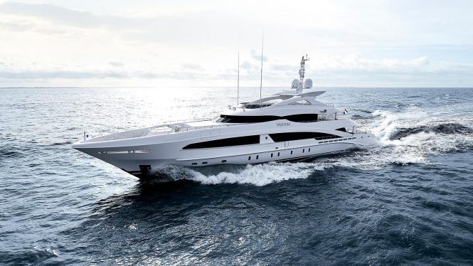After intensive sea trials Heesen delivers VanTom