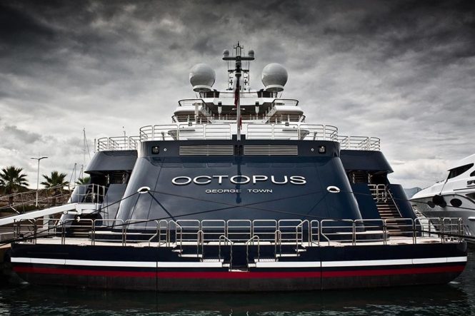 Paul Allen: Adventure Through Superyachts and Philanthropy