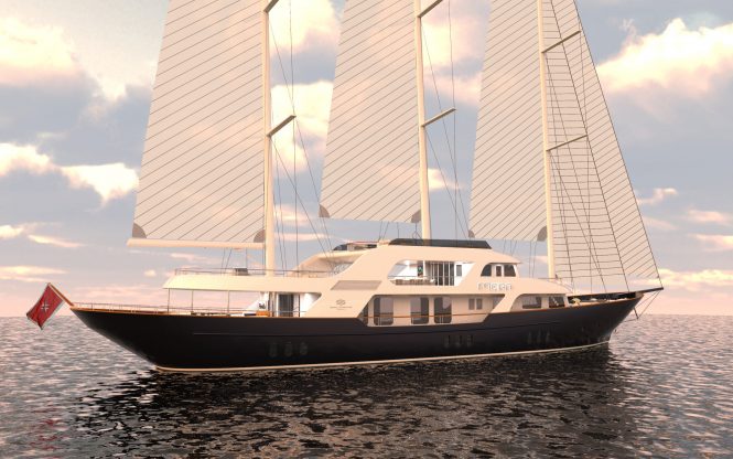 Brand New Motor-Sailing Yacht MEIRA for charter in Croatia and Greece
