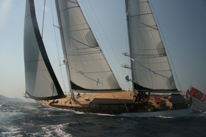 Charter sailing yacht Clear Eyes in the Adriatic and Eastern Mediterranean 