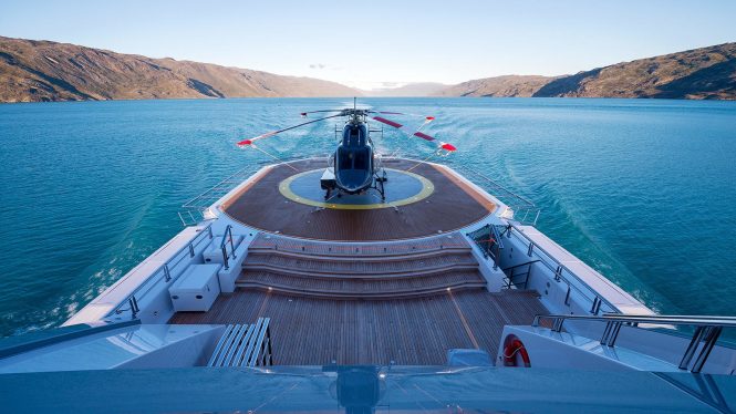 Exceptional opportunity to charter explorer yacht Cloudbreak in Madagascar 