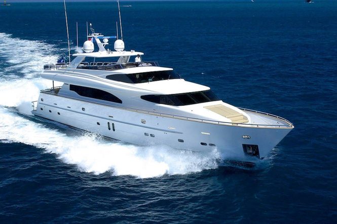 Charter luxury yacht Annabel II this summer in Croatia and Montenegro
