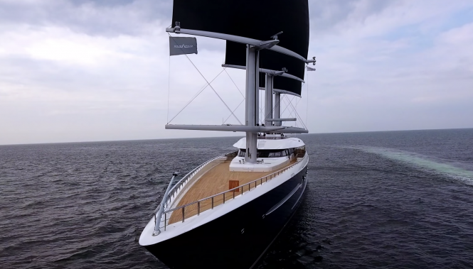 The Largest Sailing Yacht, BLACK PEARL: More Information