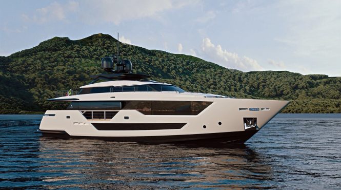 Custom Line 106′ superyacht to make debut in late 2018