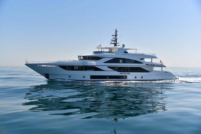Gulf Craft motor yacht Majesty 140 launched and revealed at DIBS