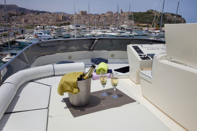 Limited time offer: Reduced Italian Riviera charters aboard M/Y Jauni 