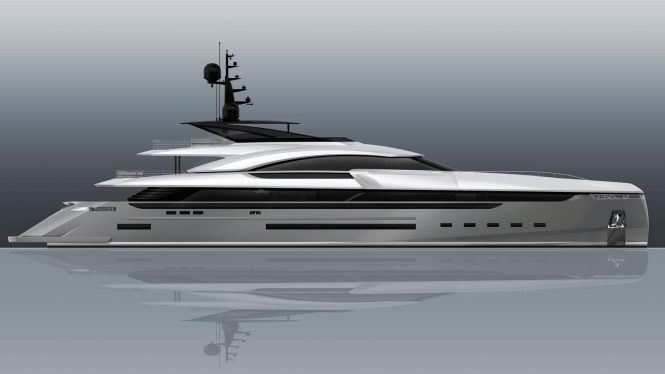 New 49m Rossinavi superyacht project sold