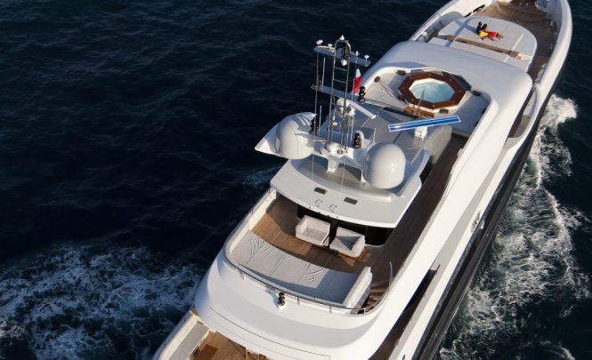 West Mediterranean Yacht Charter: Your Holidays Aboard M/Y SKY