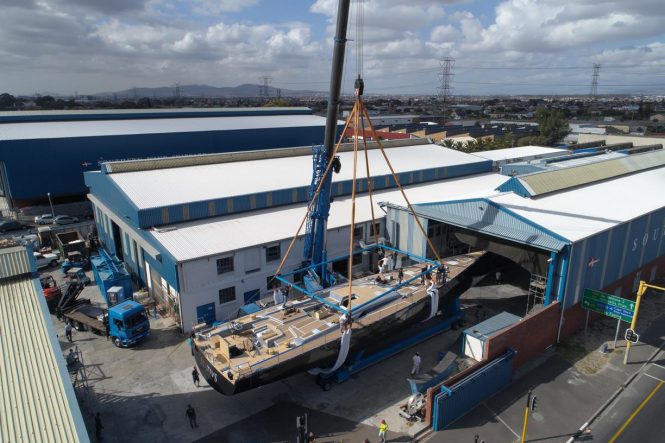Southern Wind launches Sailing Yacht SEATIUS