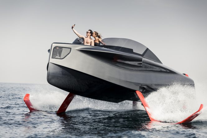 Flying superyachts: Enata Marine unveils FOILER